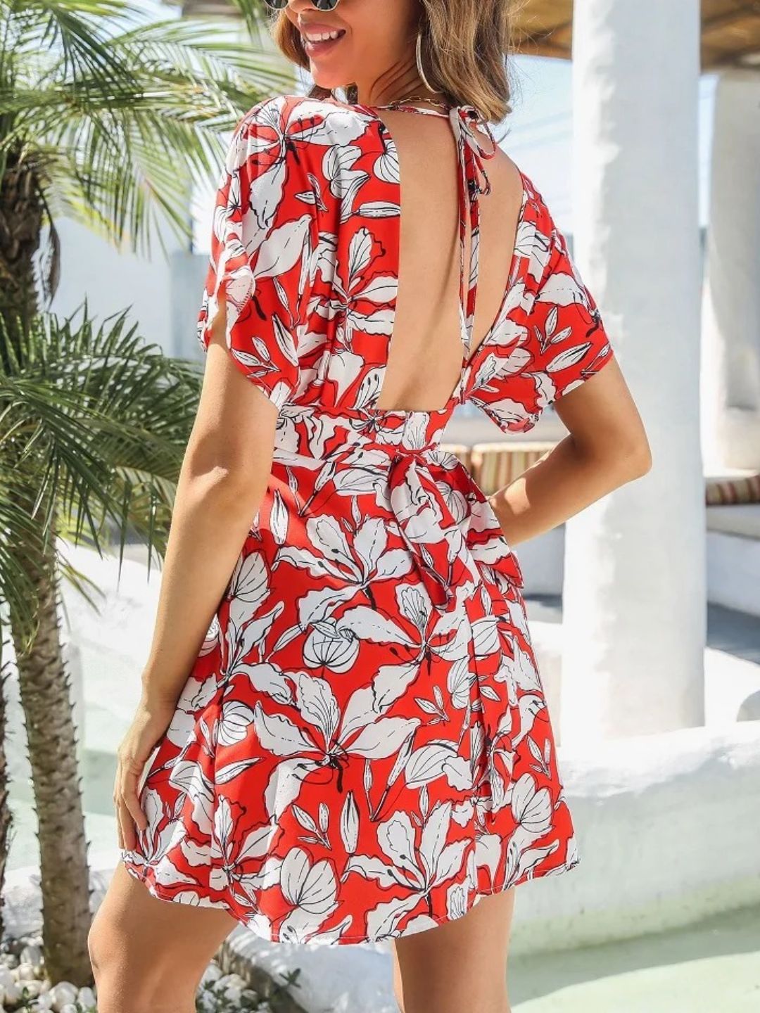 Hottest Backless Dress