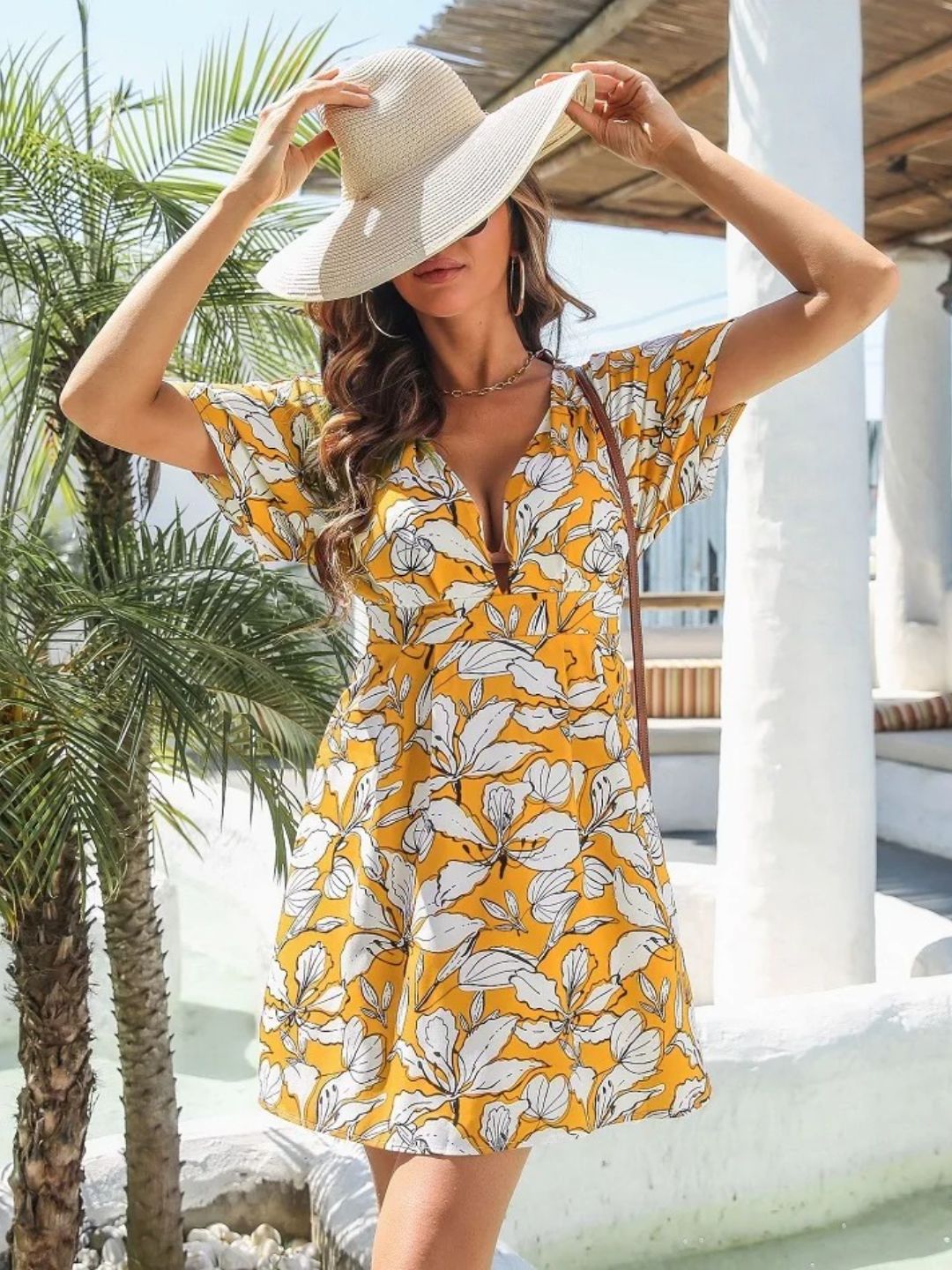 Hottest Backless Dress