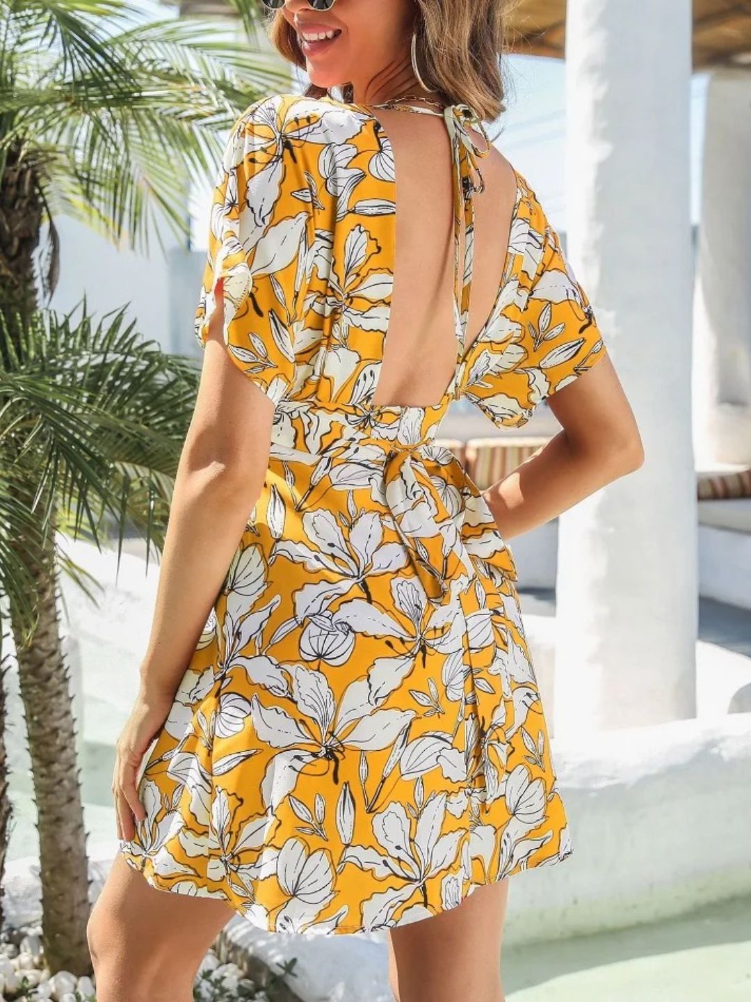 Hottest Backless Dress