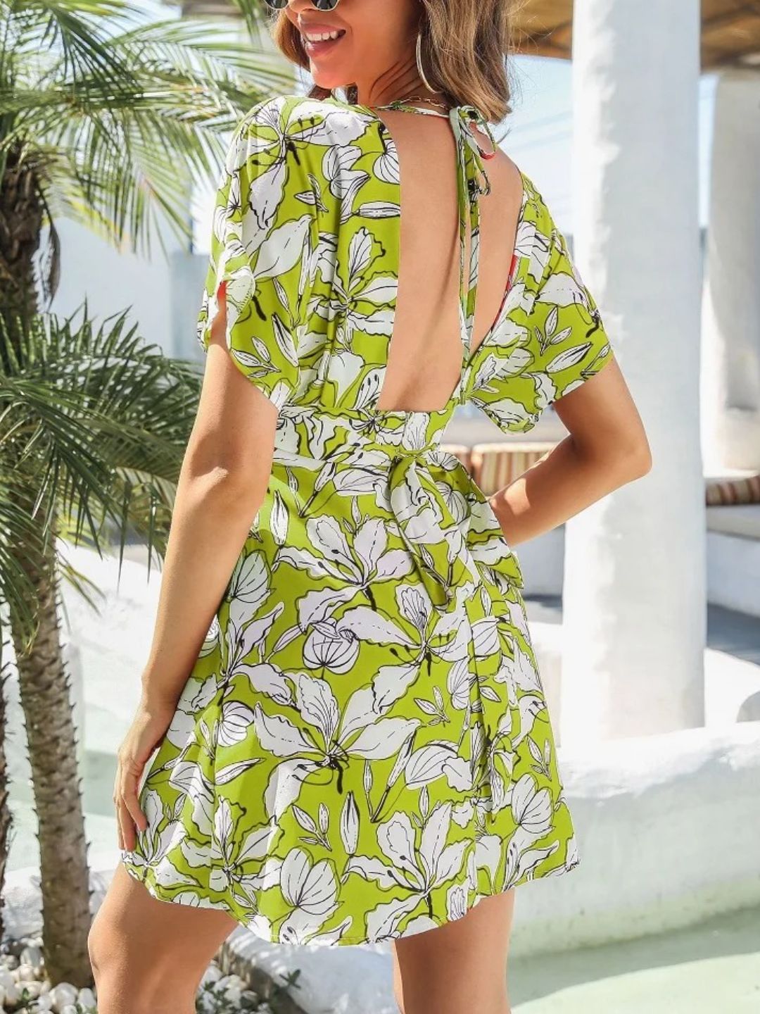 Hottest Backless Dress