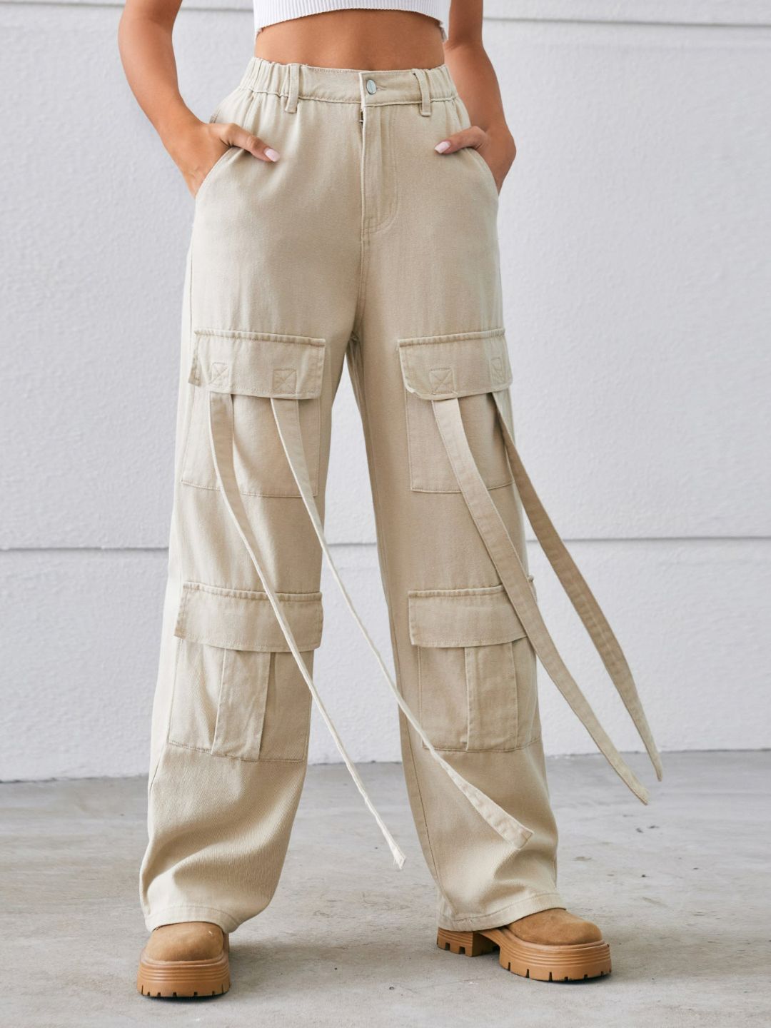 Oh Rare Women Cargo Style Pants