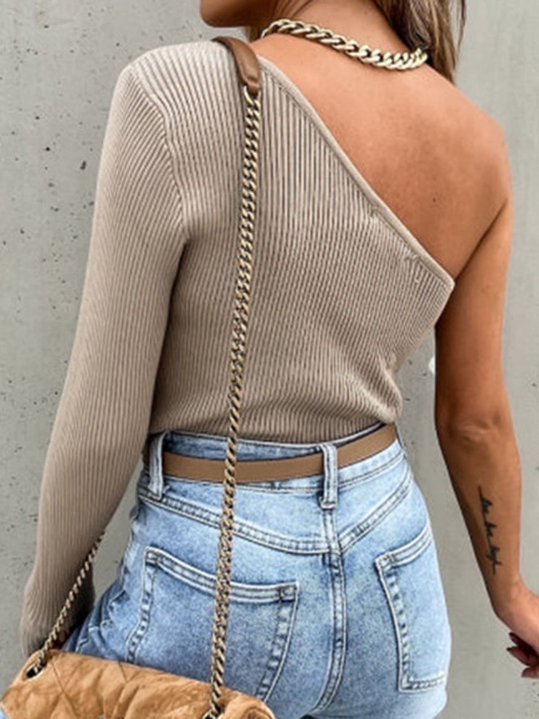 Oh Rare One Shoulder Top