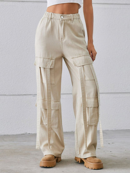 Oh Rare Women Cargo Style Pants