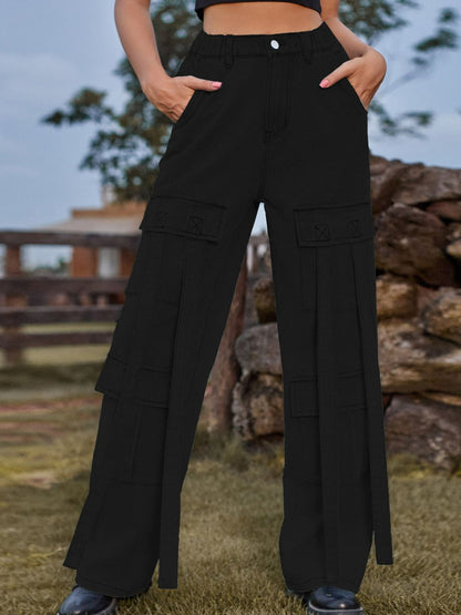 Oh Rare Women Cargo Style Pants